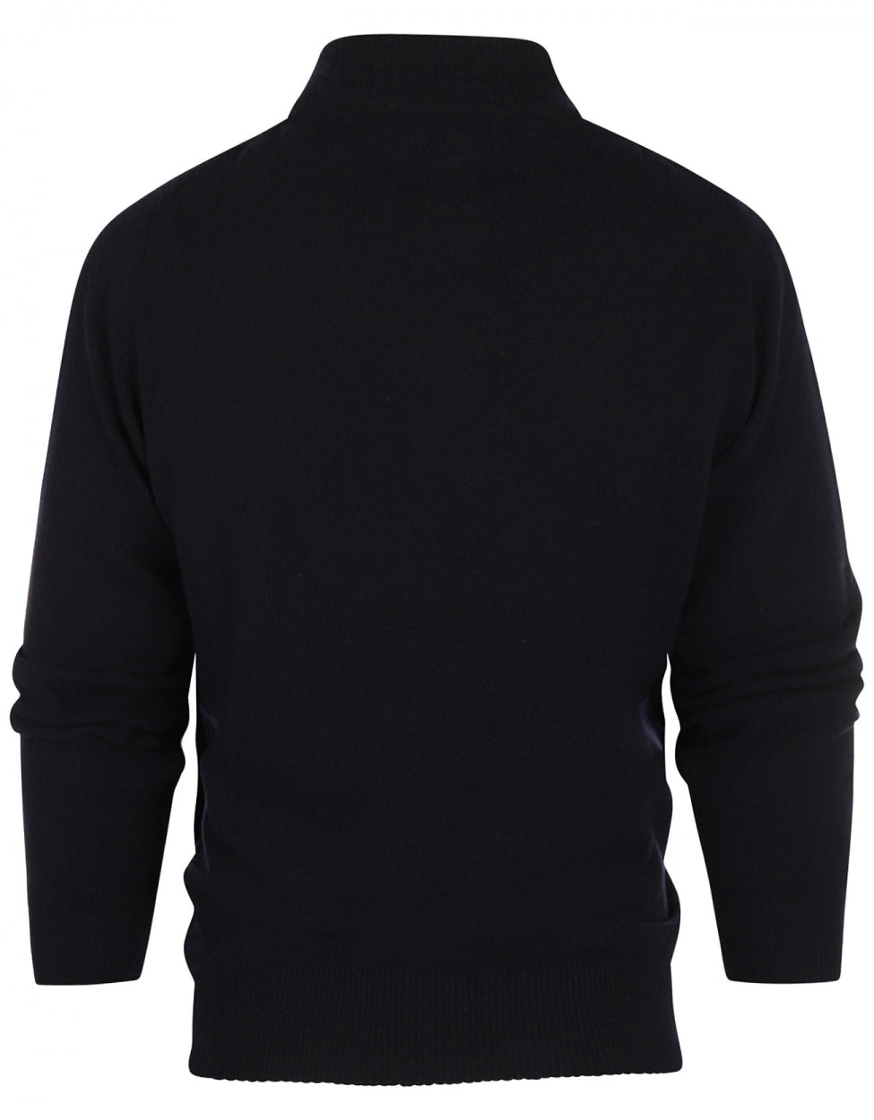 Pullover-Reißverschluss | Marineblau