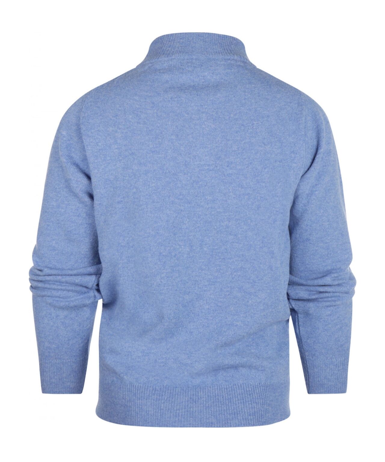 Pullover Rits | Surf/Flannel