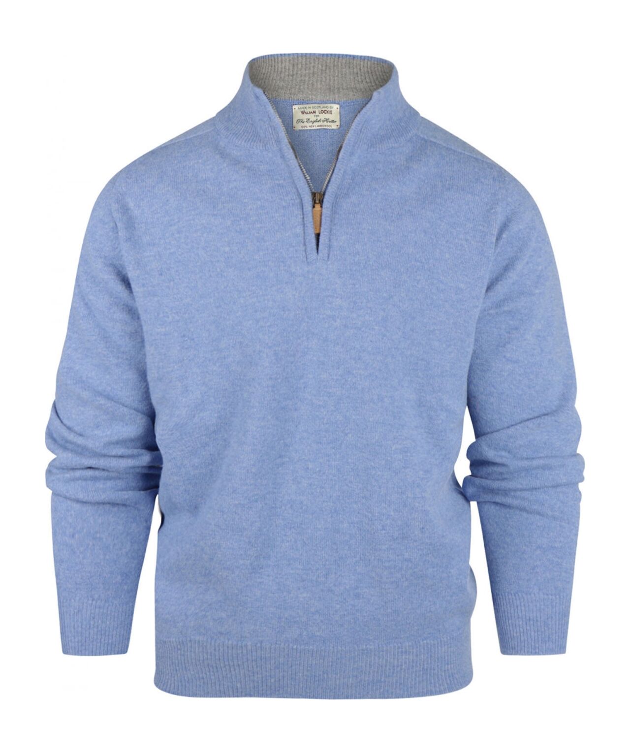 Pullover Rits | Surf/Flannel