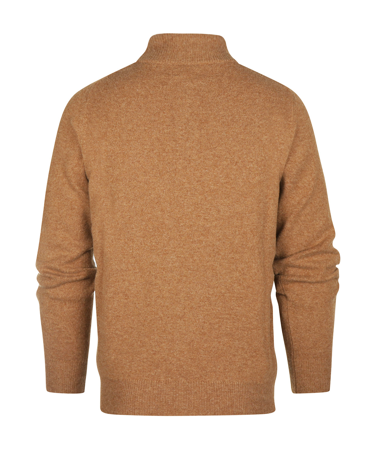 Sweater zipper | Brown