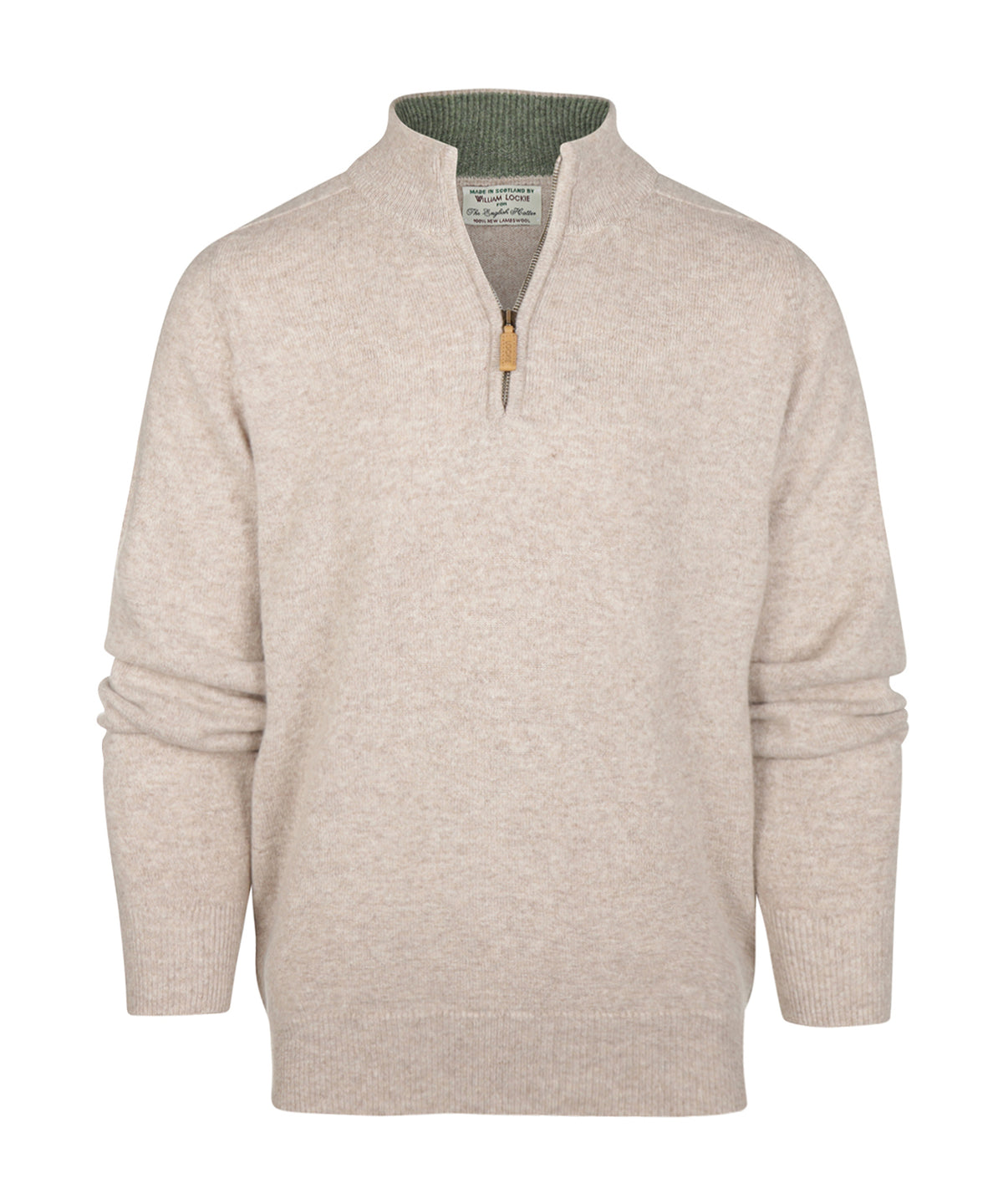 Pullover Rits | Driftwood/Rosemary