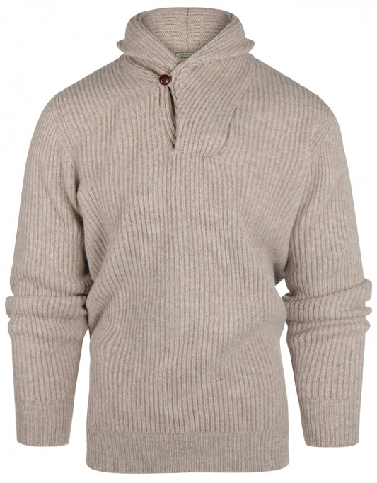 Pullover Sjaalkraag | Cobble