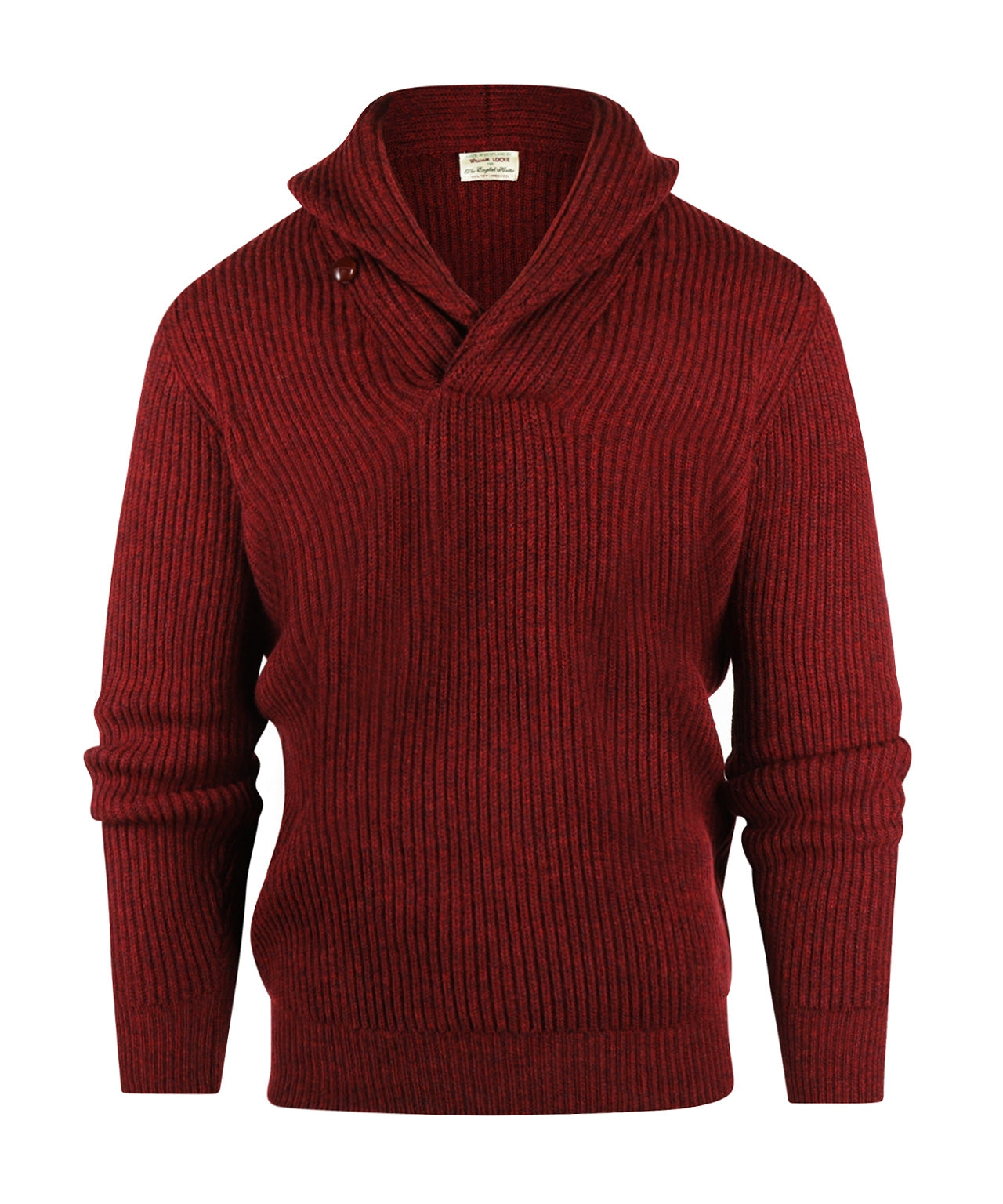Pullover Sjaalkraag | Red Velvet