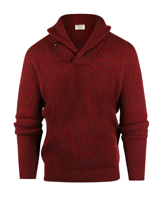 Pullover Sjaalkraag | Red Velvet