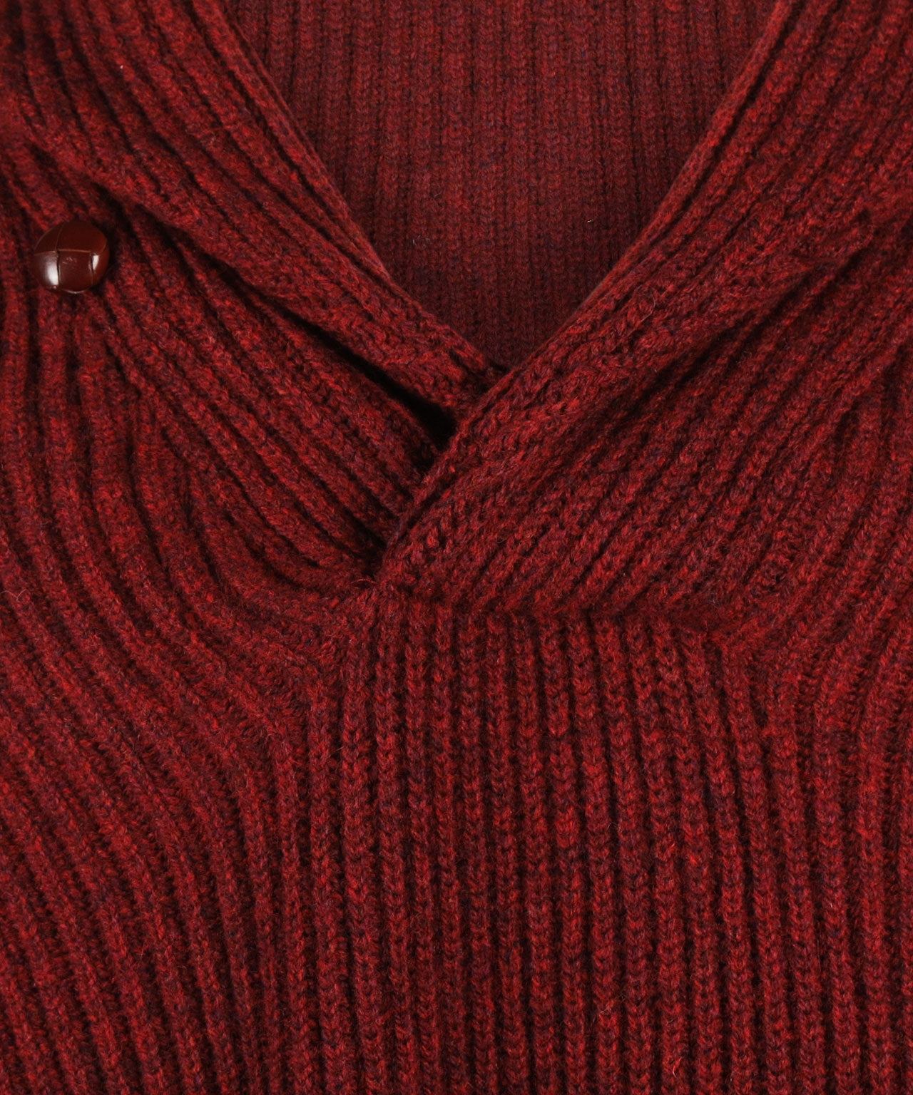 Pullover Sjaalkraag | Red Velvet