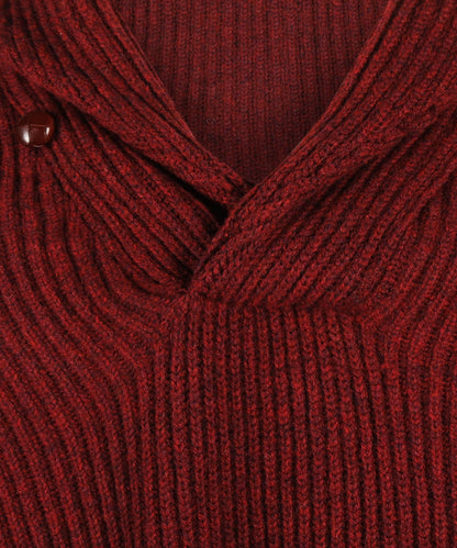Pullover Sjaalkraag | Red Velvet