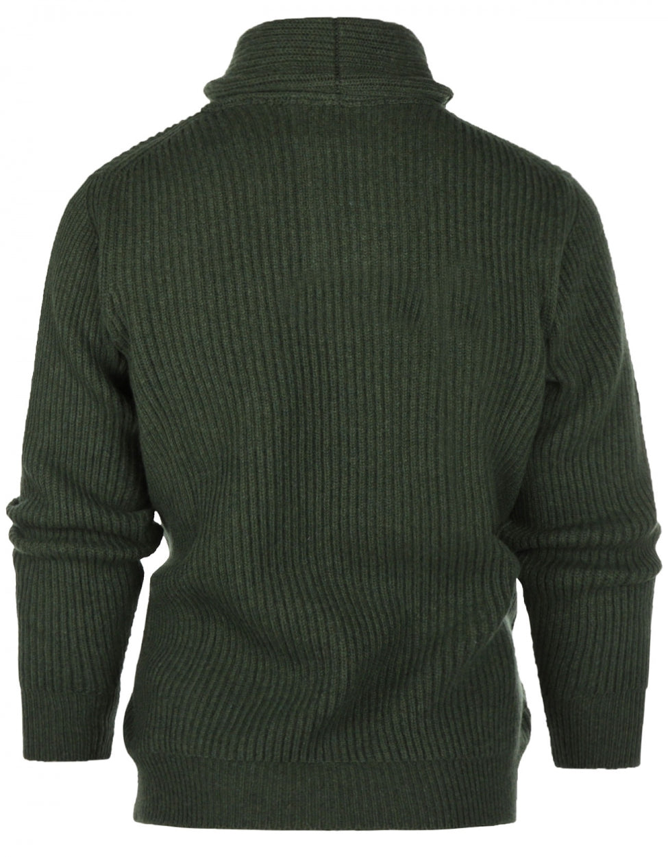 William Lockie Pullover mit Schalkragen | Rosmarin