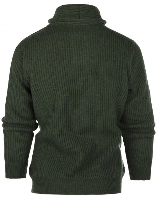 William Lockie Pullover Shawl Collar | Rosemary