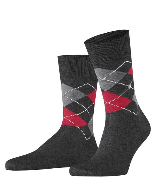 Manchester Herrensocken | Grau