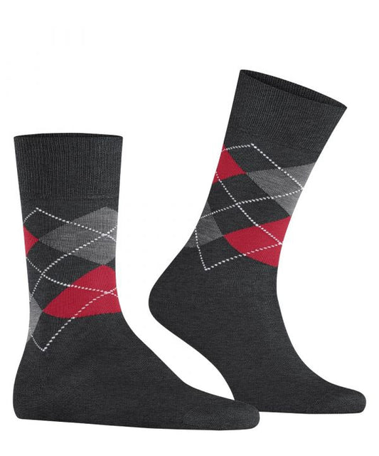 Manchester Herrensocken | Grau