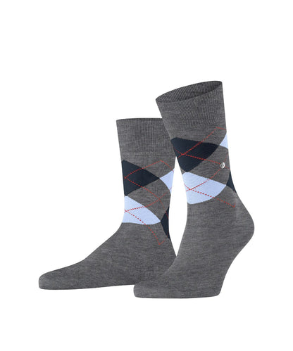 Manchester Herrensocken | Grau