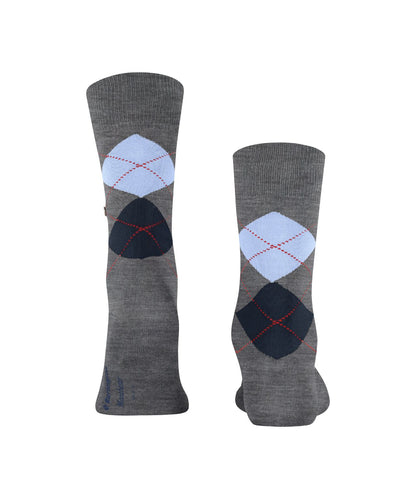 Manchester Herrensocken | Grau