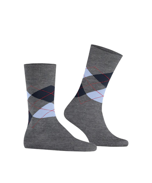 Manchester men's socks | Grey
