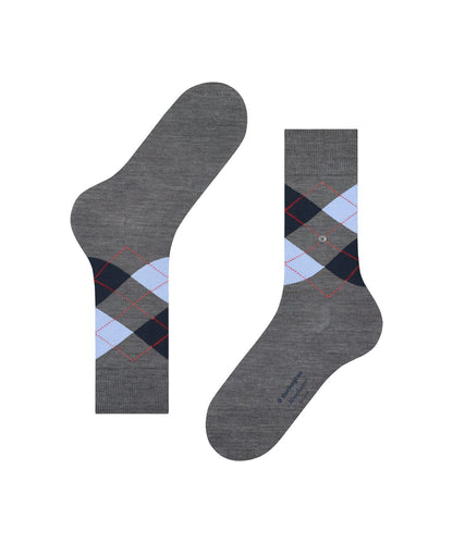 Manchester Herrensocken | Grau