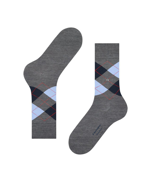Manchester men's socks | Grey