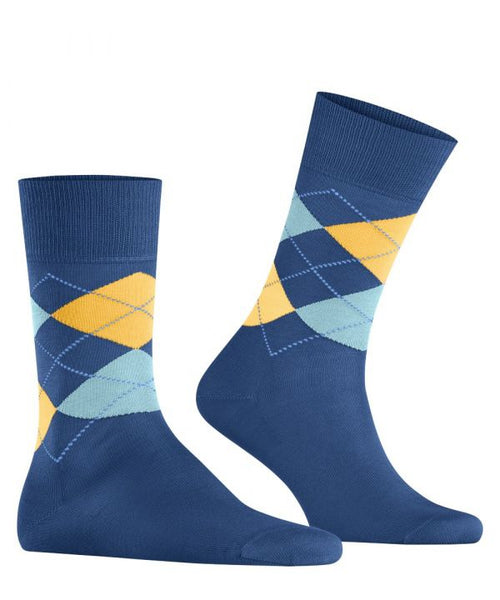 Manchester men's socks | Blue