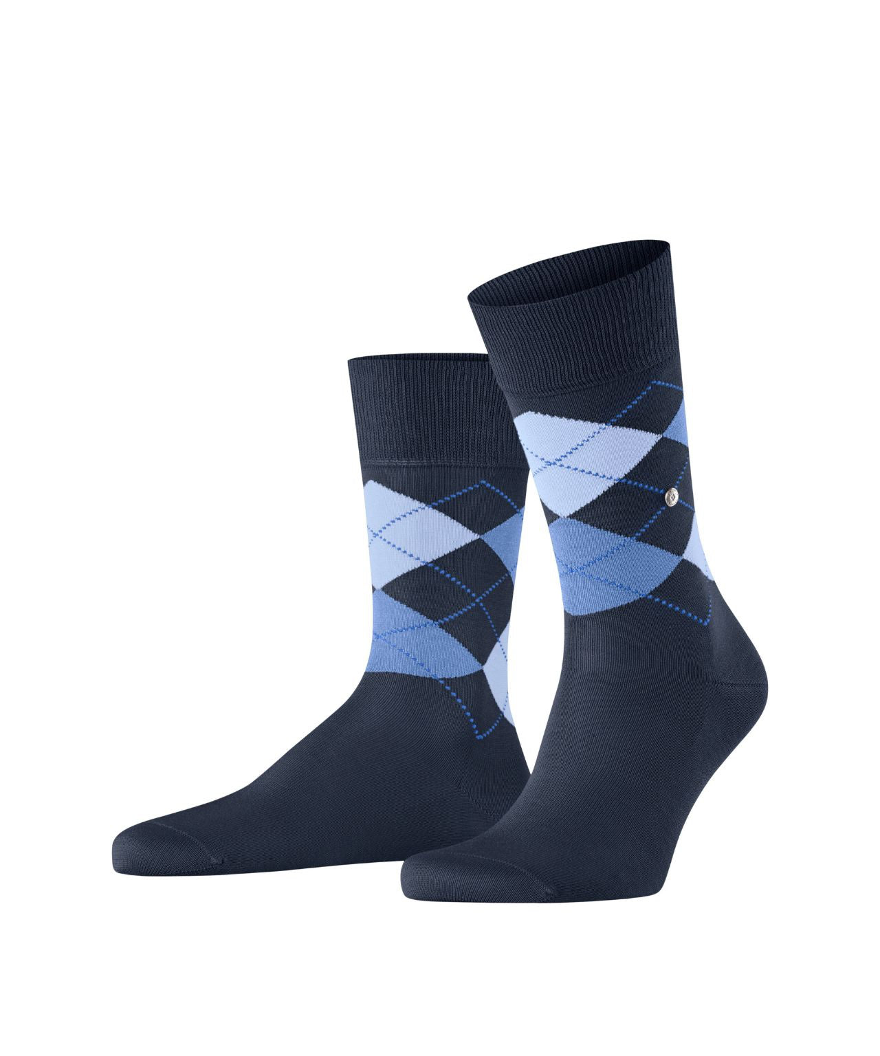 Manchester Herrensocken | Blau