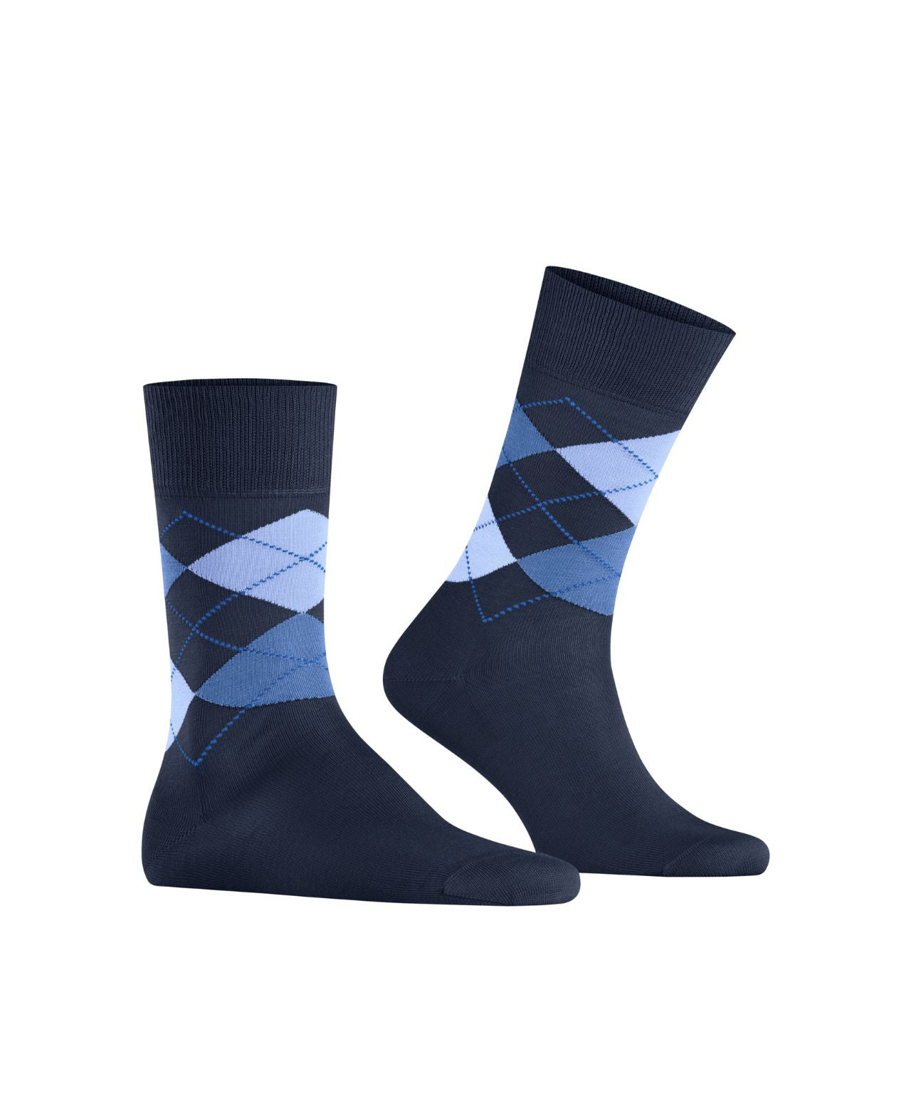 Manchester Herrensocken | Blau