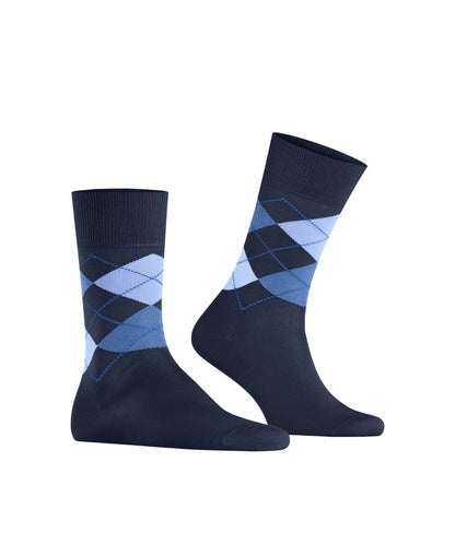 Manchester Herrensocken | Blau