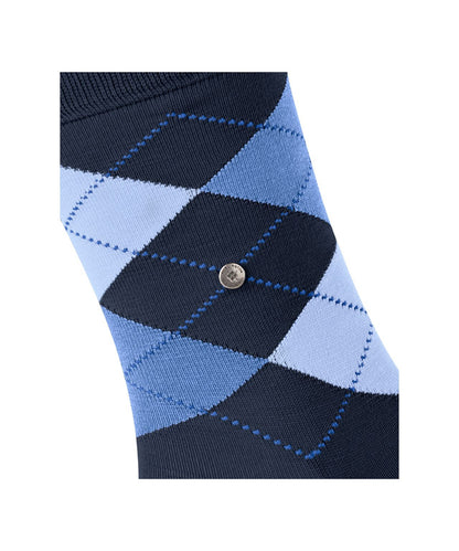 Manchester Herrensocken | Blau
