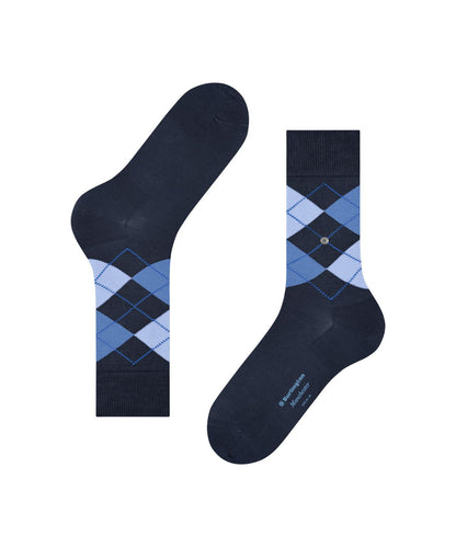 Manchester Herrensocken | Blau