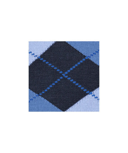 Manchester Herrensocken | Blau