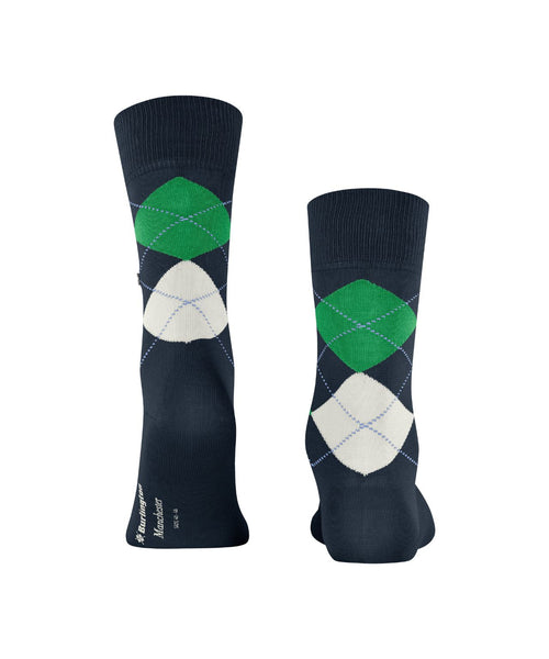 Manchester men's socks | Blue