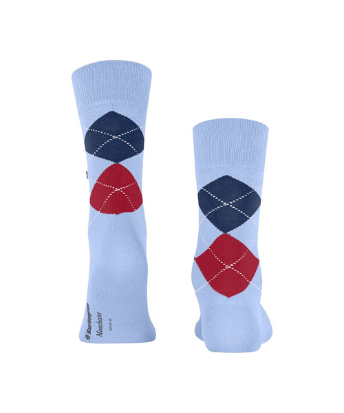 Manchester men's socks | Blue
