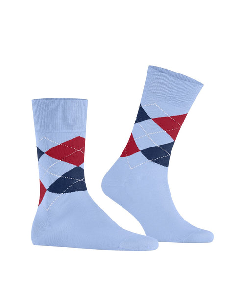 Manchester men's socks | Blue