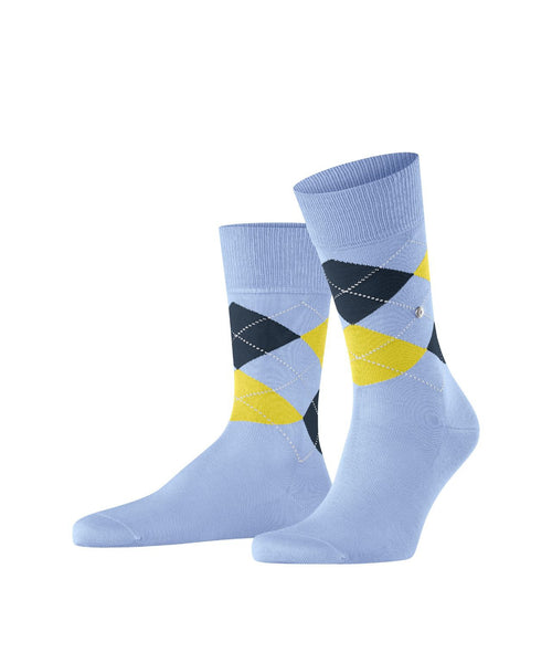 Manchester men's socks | Blue