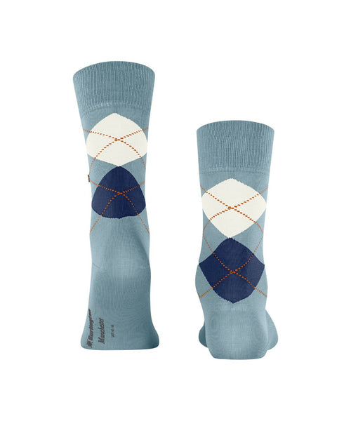 Manchester men's socks | Blue