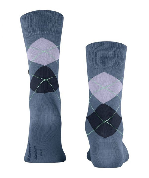 Manchester men's socks | Blue