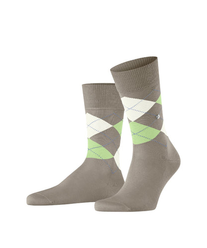 Manchester Herrensocken | Braun