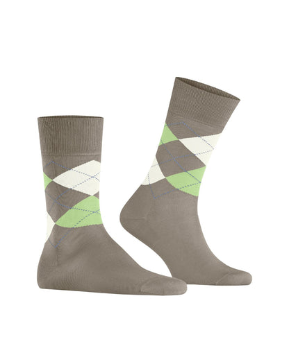 Manchester Herrensocken | Braun