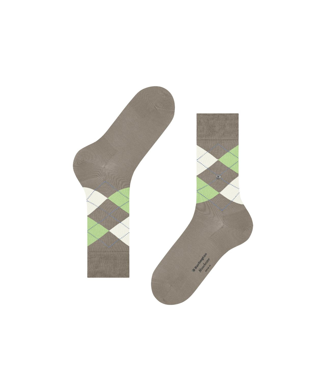 Manchester Herrensocken | Braun