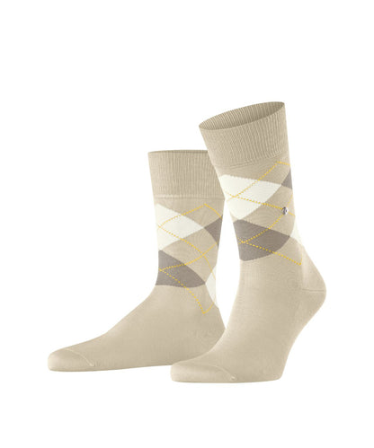 Manchester Herrensocken | Braun