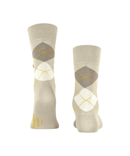 Manchester Herrensocken | Braun