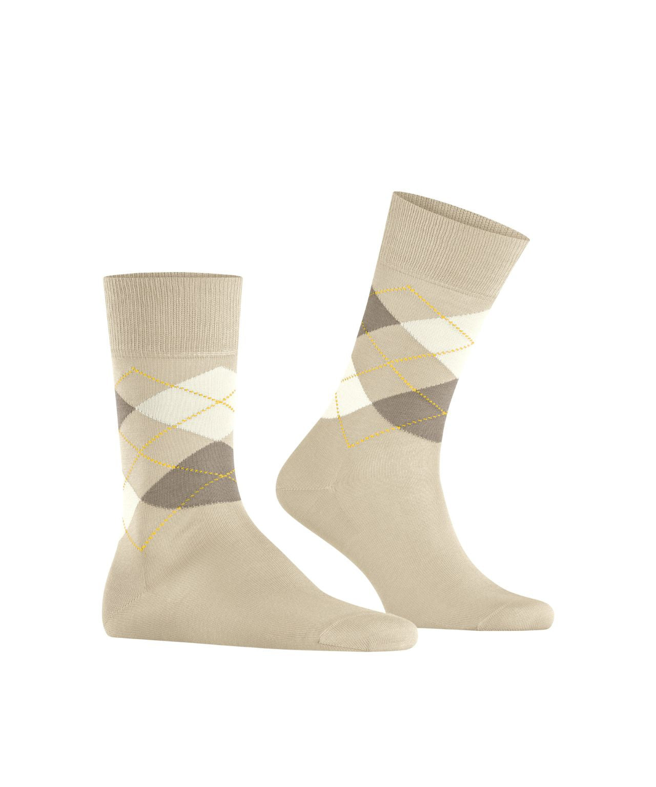 Manchester Herrensocken | Braun