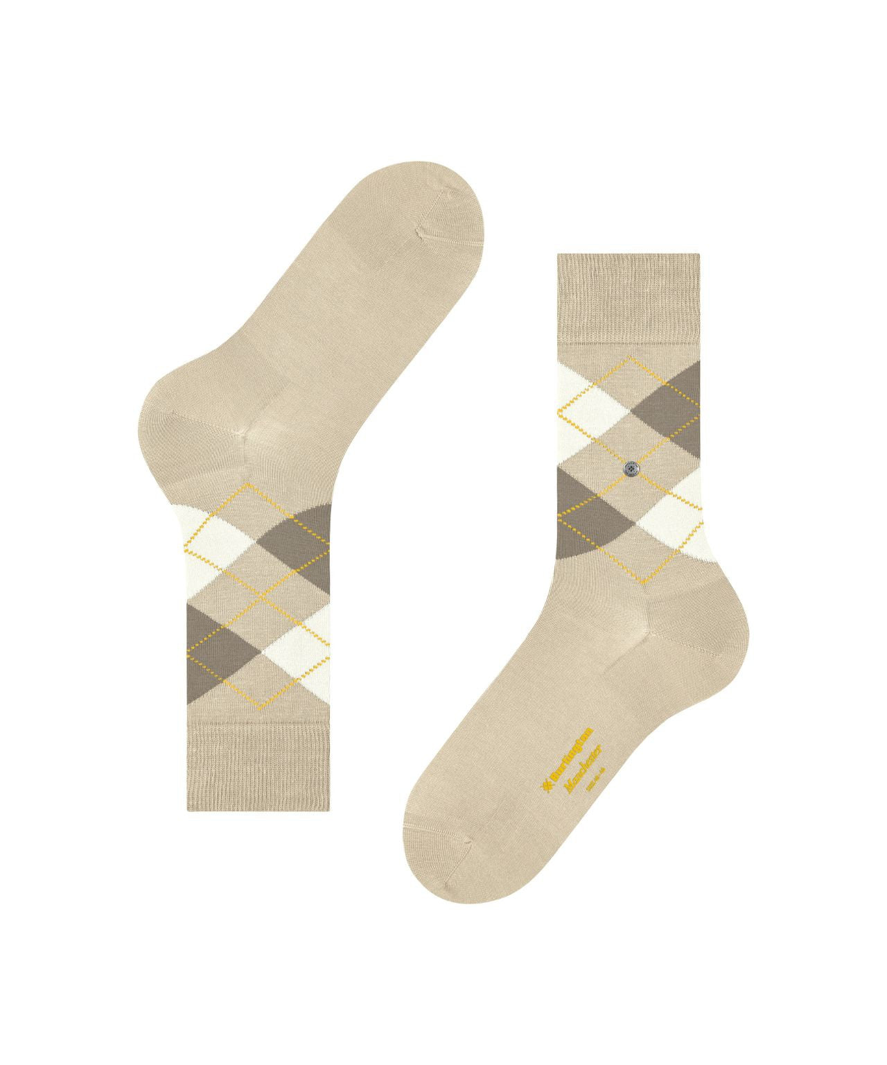 Manchester Herrensocken | Braun