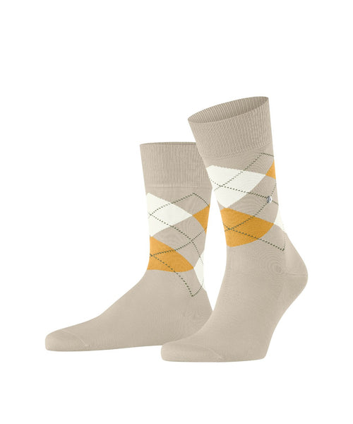 Manchester men's socks | Brown