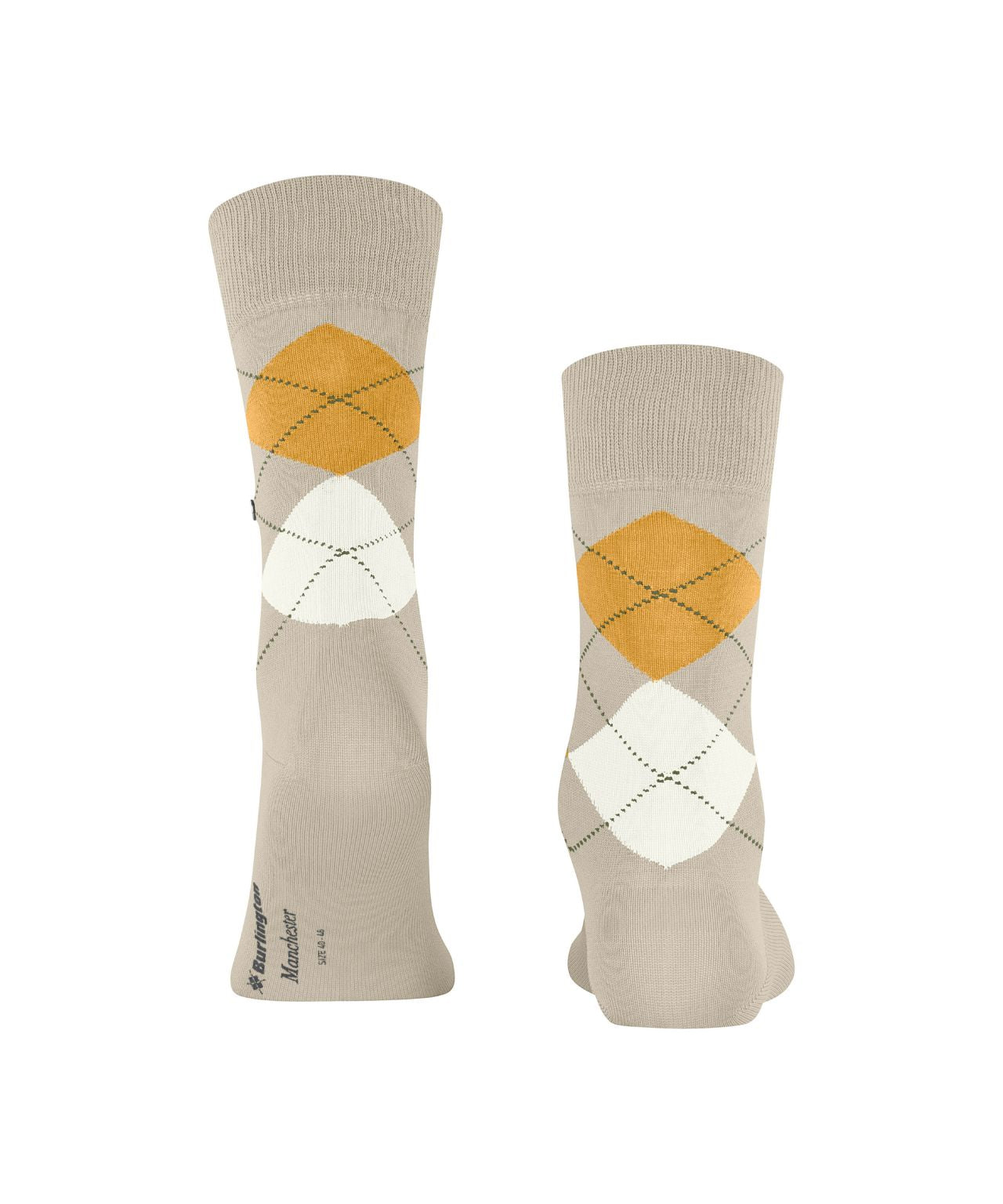 Manchester Herrensocken | Braun