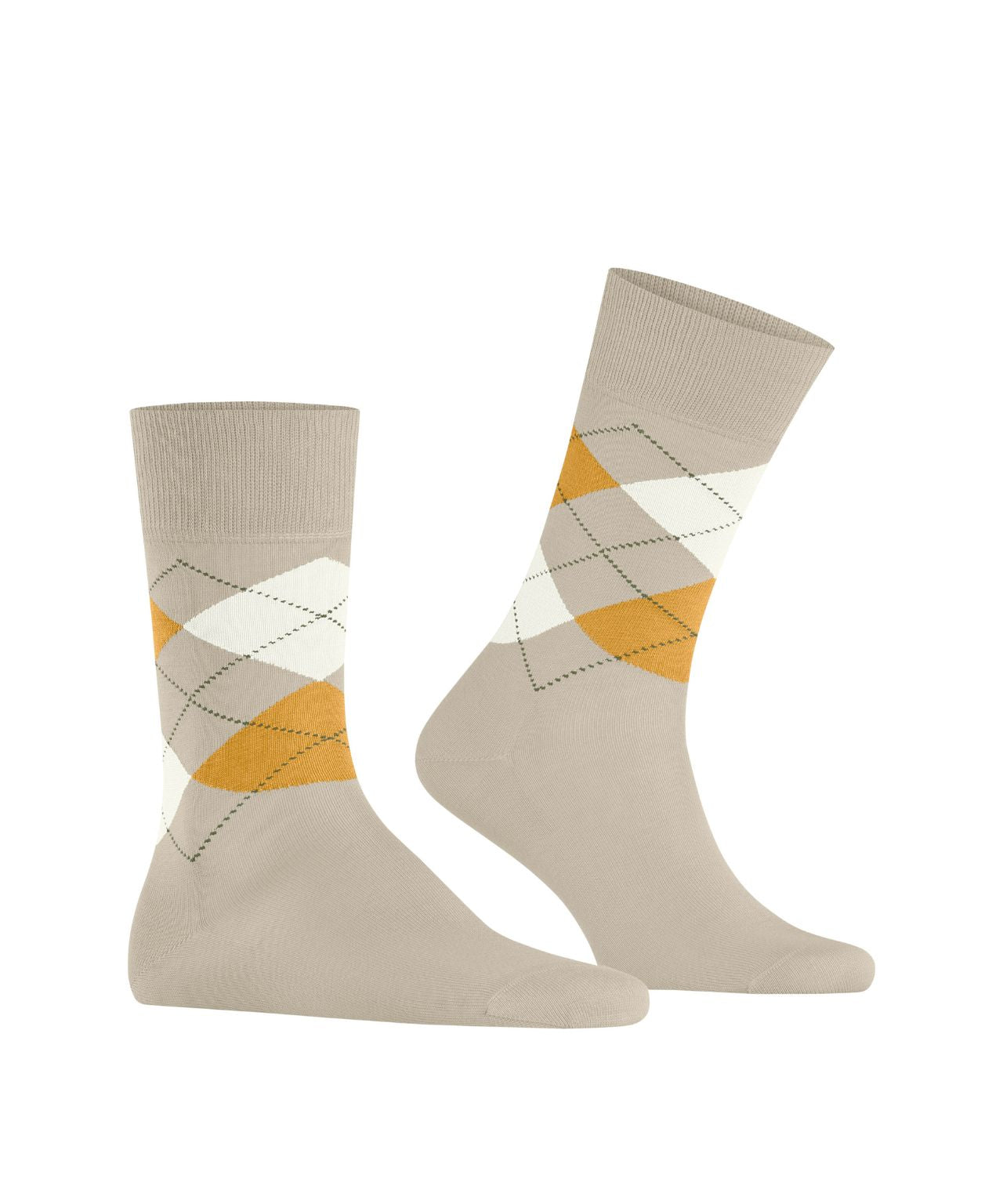 Manchester Herrensocken | Braun