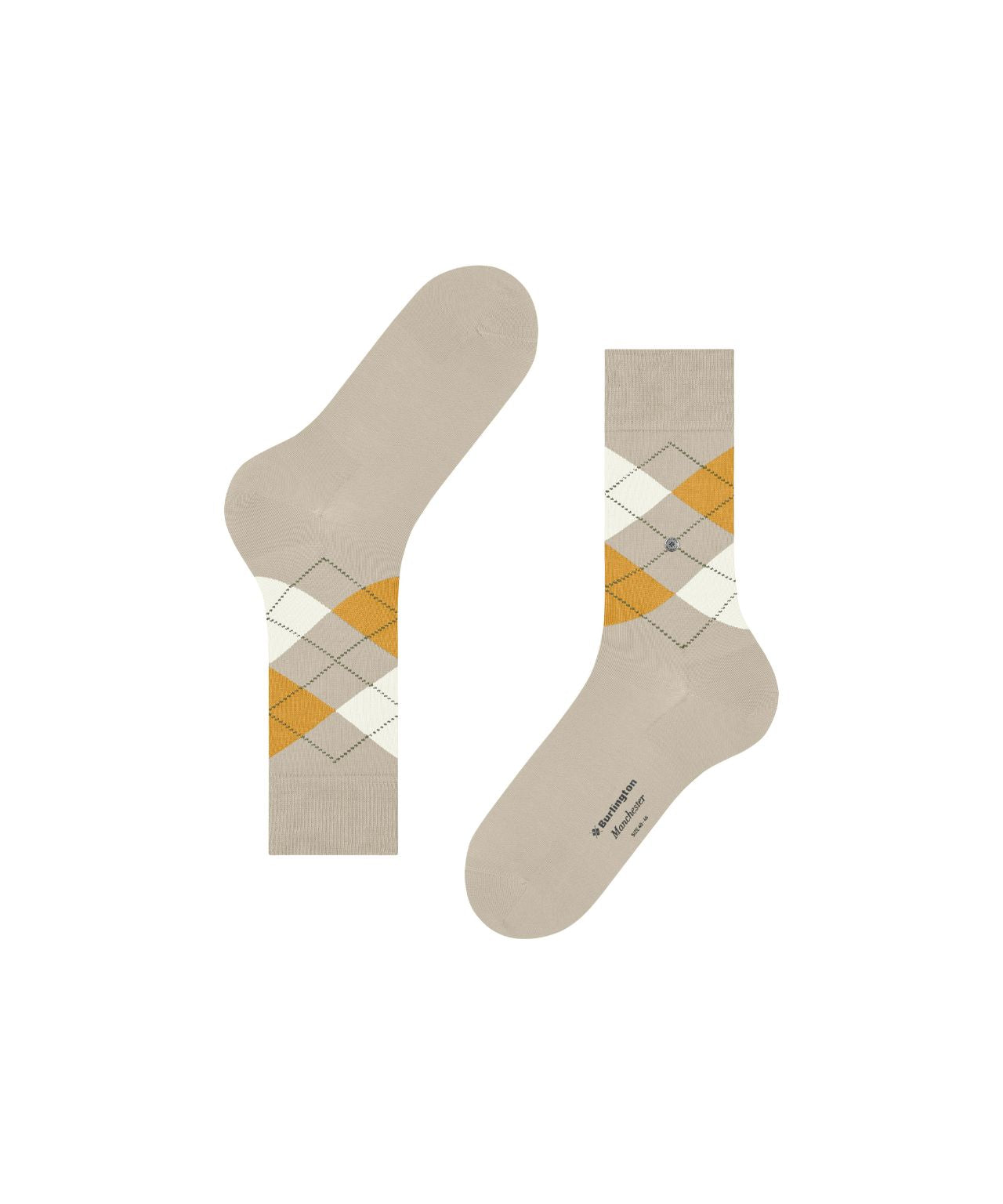 Manchester Herrensocken | Braun