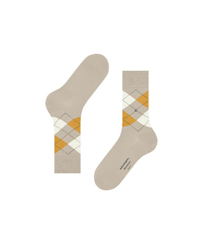 Manchester Herrensocken | Braun