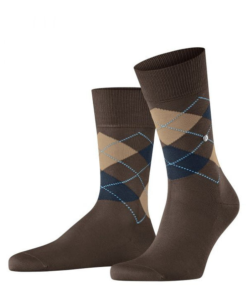 Manchester men's socks | Brown