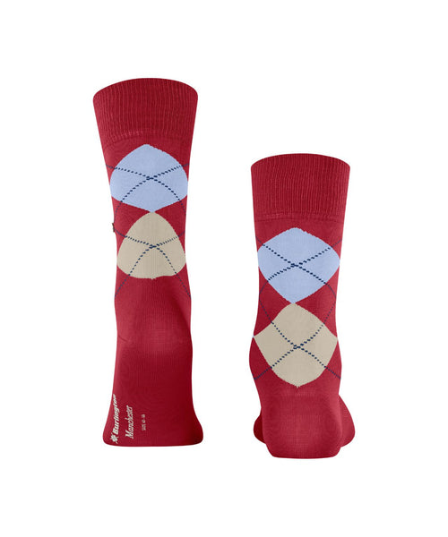 Manchester men's socks | Red