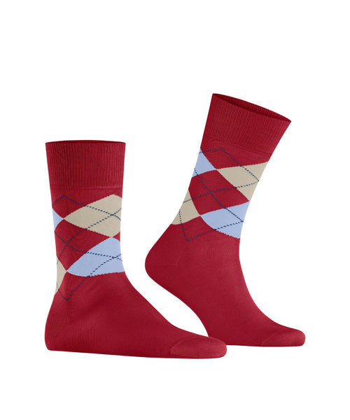 Manchester men's socks | Red