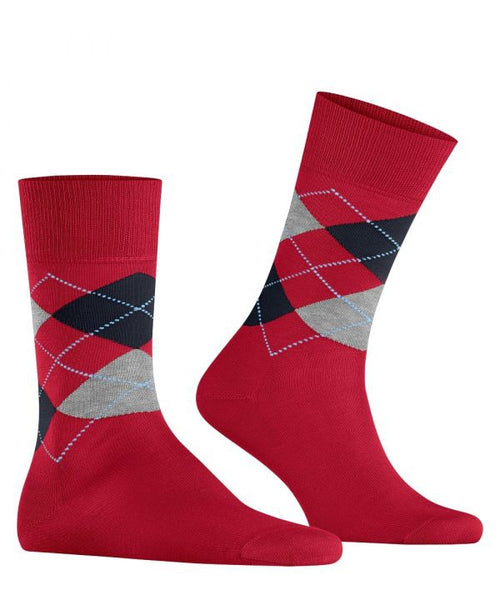 Manchester men's socks | Red