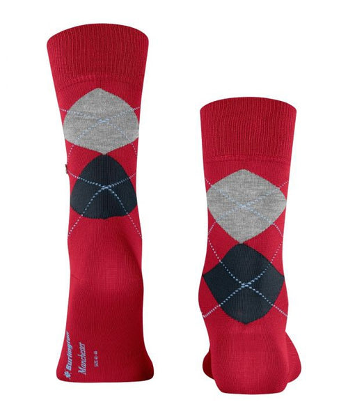 Manchester men's socks | Red