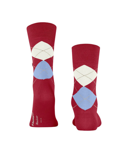 Manchester Herrensocken | Rot